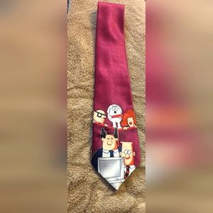 Dilbert vintage tie